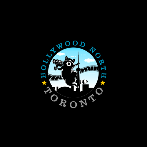 Logo representing "Hollywood North Toronto" - will be used on apparel Design by RikiArt