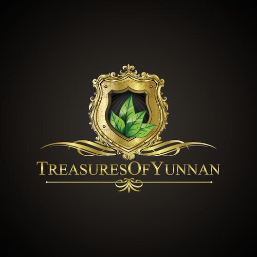 logo for Treasures of Yunnan Diseño de IIICCCOOO