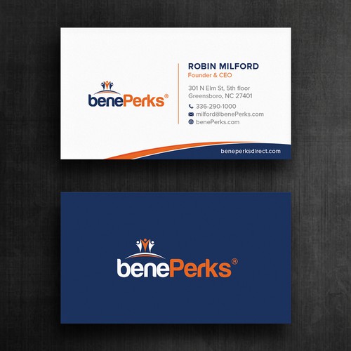 Biz Cards for fast growing company Réalisé par Felix SH