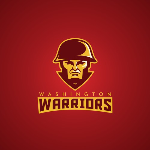 Community Contest: Rebrand the Washington Redskins  Design by cool_colors