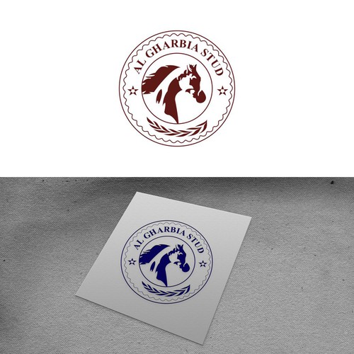 Arabian Horse LOGO Design by drdmtech