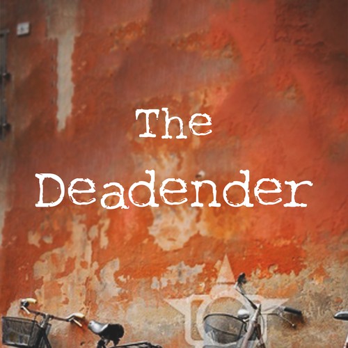 Looking for a dramatic, minimalist book cover art for my book "The Deadender" Design by Rekha Garton