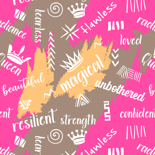 Apparel/Textile Designs - Women of Color Inspired Designs Design by ash00 Designs