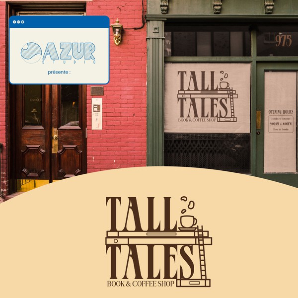 Tall Tales - Café et librairie