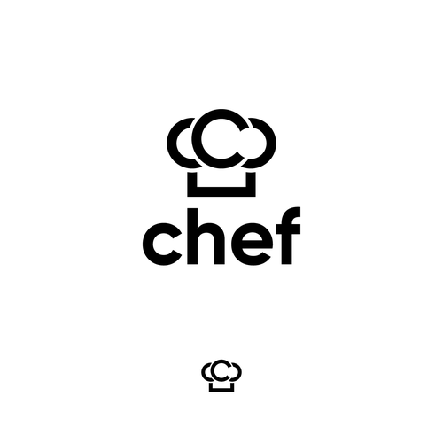 "CHEF": Food & Cooking Social Media Logo Design by tajiri y