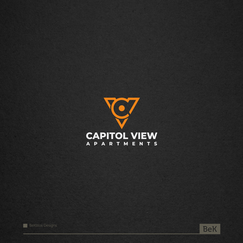 Capitol View Logo Design by beklitos