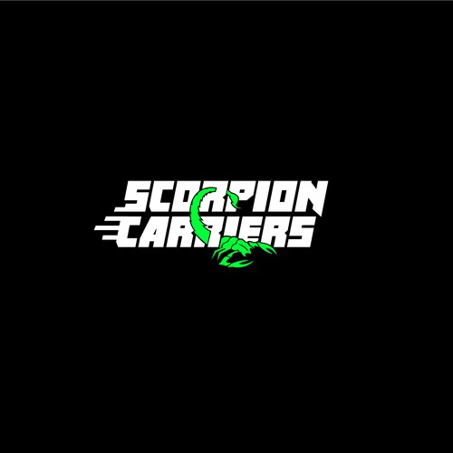 Scorpion Carriers - Trucking Company Design by Dezineexpert⭐