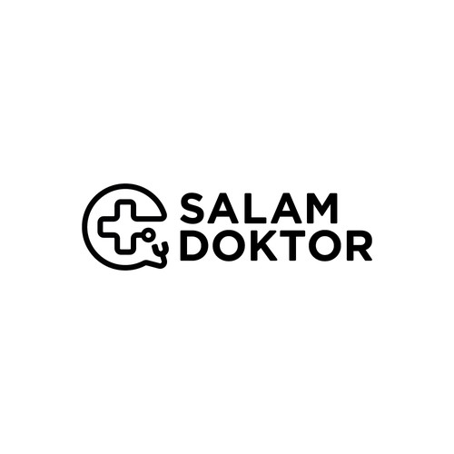 Logo for telemedicine project Design by tdesign.taner