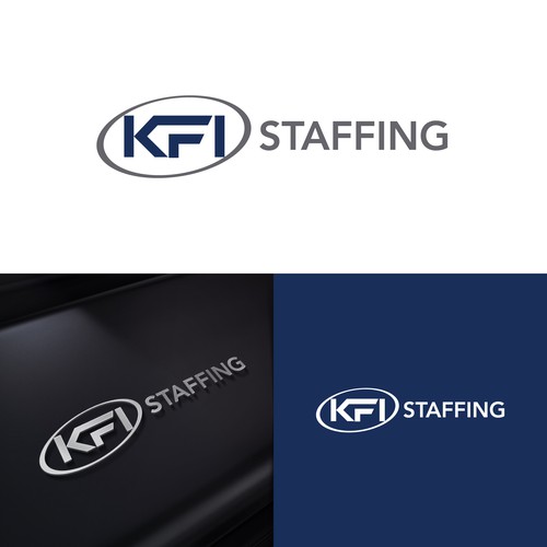 New Staffing Agency Logo! Design by Web Hub Solution