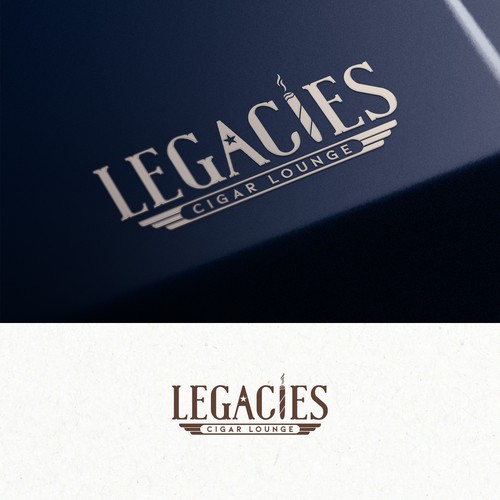 Legacies Cigar Lounge Design by Joca Prado