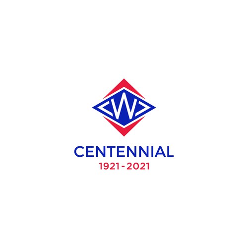 Centennial Anniversary Logo Design réalisé par Usersxp