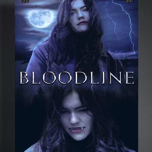 Vampire Poster Design Design by Elune ♥