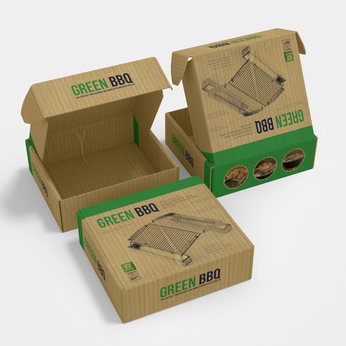 Product packaging contest entry by syakuro