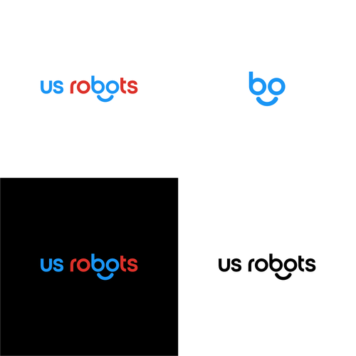Create simple-to-use tech co. branding for US Robots Design by GoAnak