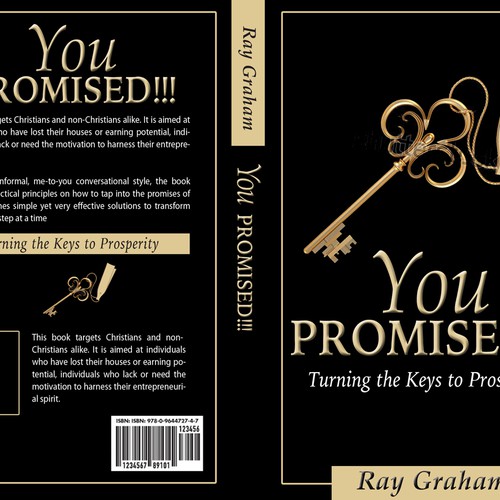 Book Cover - You Promised !!! Design by dalim