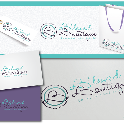 B loved boutique needs a new logo Logo design contest 99designs