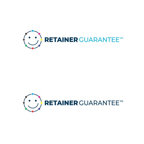 Fun and eye catching logo needed for orthodontic retainer warranty program. Design by 123Graphics