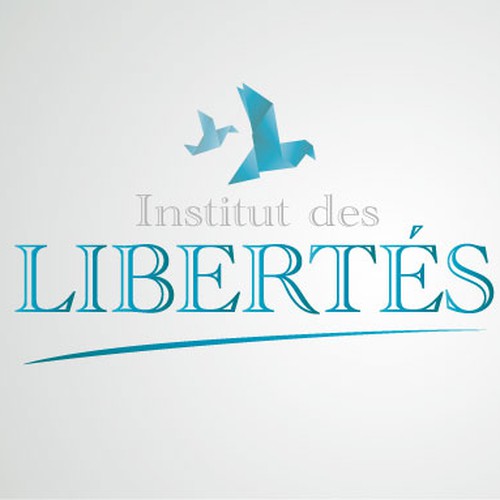 New logo wanted for Institut des Libertes Réalisé par AlexandraArvanitidis