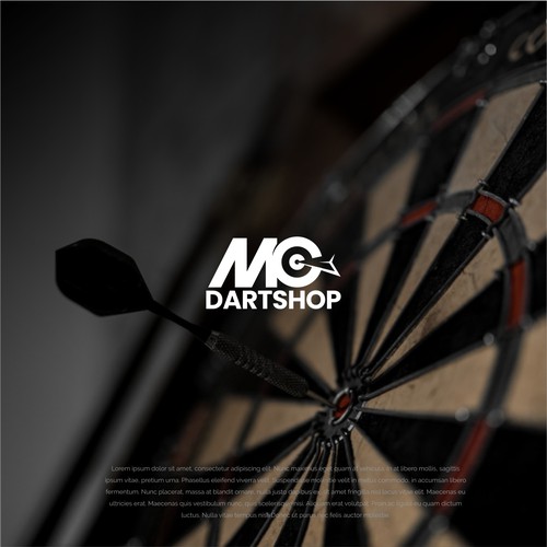 Design a strong, sleek and powerful logo for the Benelux darts specialist! Design by R.one