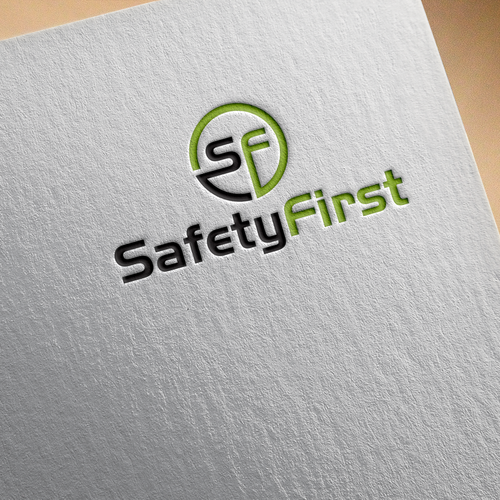 Company logo for Safety First | Logo design contest