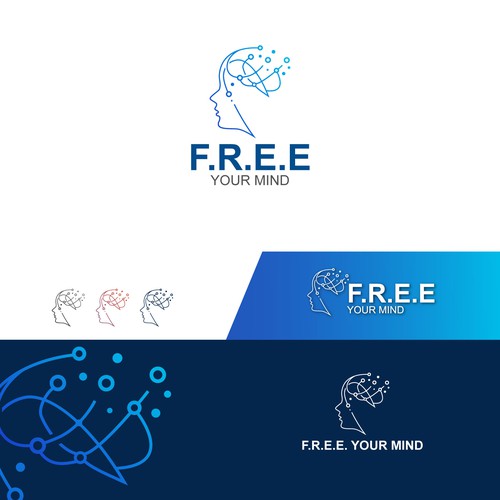 Design FREE YOUR MIND Logo Contest por pako_cr7