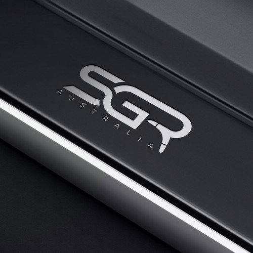 SGR Logo Design by azwad_art