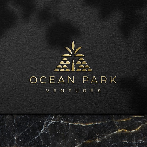 Fun, abstract/pictorial/asymmetrical, and modern logo giving off a tropical yet professional vibe. Design by KisaDesign