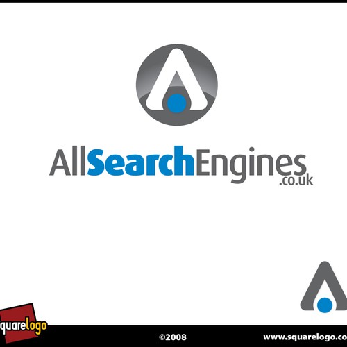 AllSearchEngines.co.uk - $400 Design by squarelogo