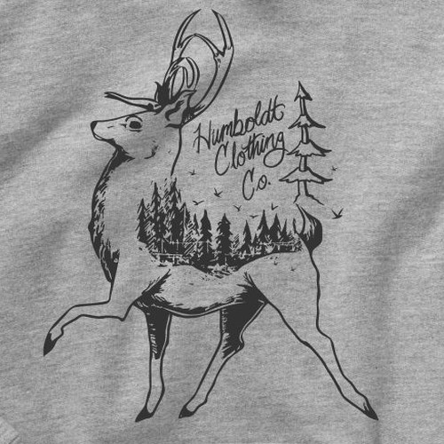 Humboldt Clothing Company needs original pen and ink style hoodie design Design by BRTHR-ED