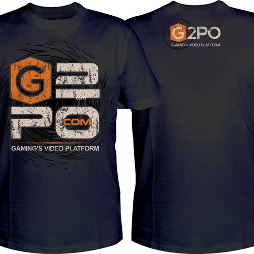 New t-shirt design wanted for G2PO.com Design by » GALAXY @rt ® «