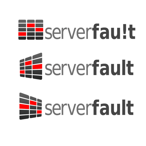 logo for serverfault.com Diseño de MrPositive