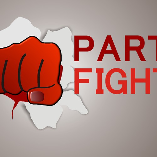 Help Partyfights.com with a new logo Design von zuxrou