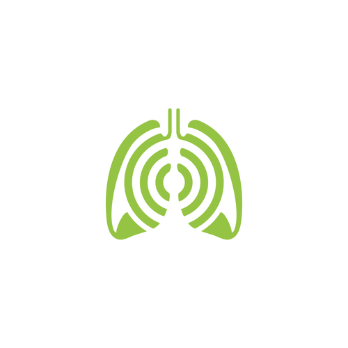 Logo Design for a Lung Cancer Podcast Focused on Real Conversations and Hope Design by Fauzza