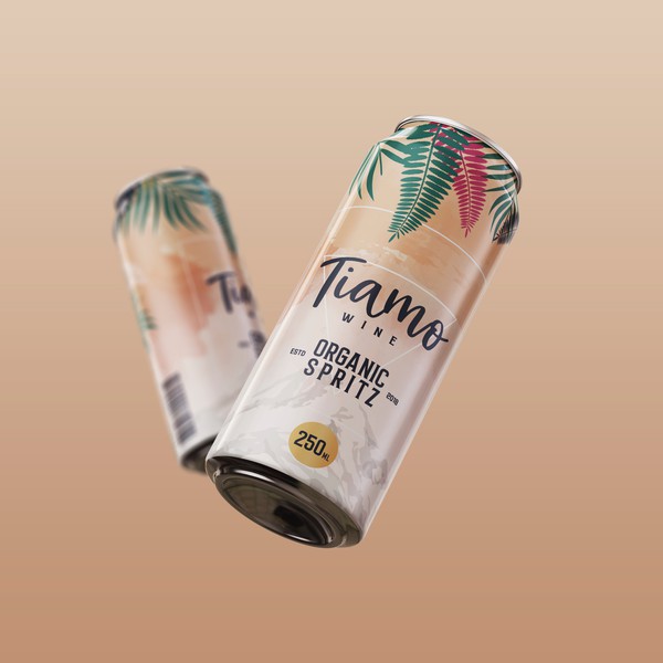 Tiamo Wine can design