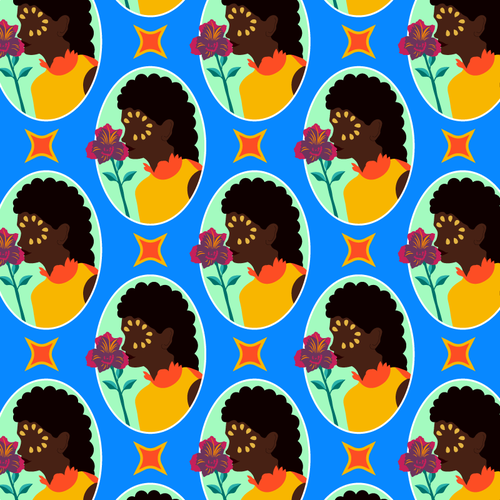 Apparel/Textile Designs - Women of Color Inspired Designs Design by Digital Man ✅