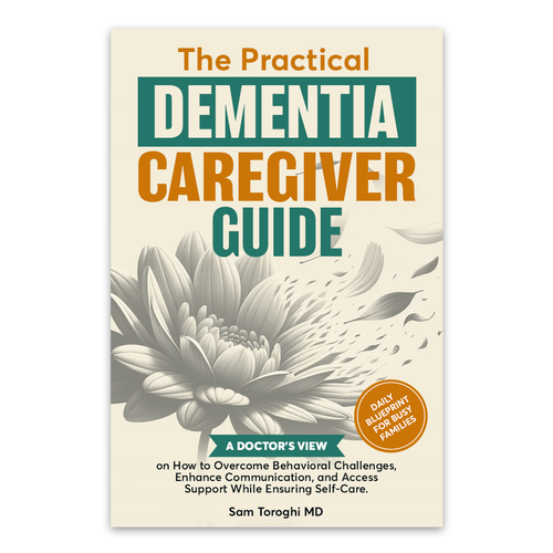 Design Creative Book Cover for Dementia Caregiver Guide Design by Knorpics