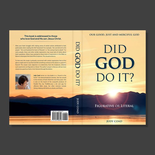 Design book cover and e-book cover  for book showing the goodness of God Design by H_K_B