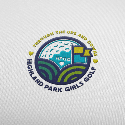 We need a great logo for the upcoming school year for girls golf team! Design by SilverFox Design