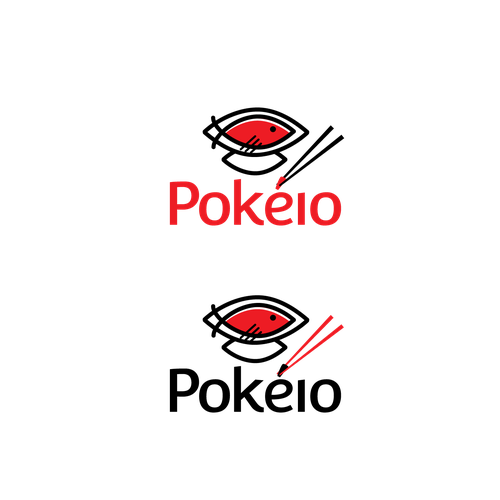 Design a logo for a new chain of Poke Bowl restaurants. デザイン by thepractice