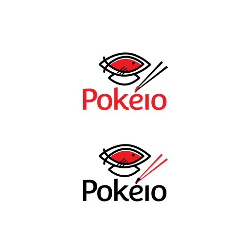 Design a logo for a new chain of Poke Bowl restaurants. Design by thepractice