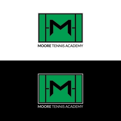 TENNIS ACADEMY LOGO Design réalisé par Marcos_Fernandes