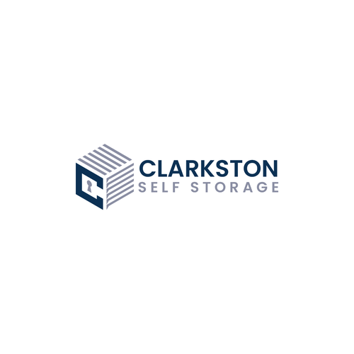 Self Storage Logo | Clarkston Self Storage Design by Bright_art™