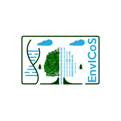 LOGO -Design: Landscape/Nature science with the help of DNA and computer sciences Design by Night Hawk