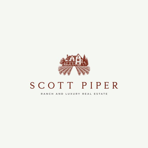 Rebrand for California luxury real estate firm Design by logovora