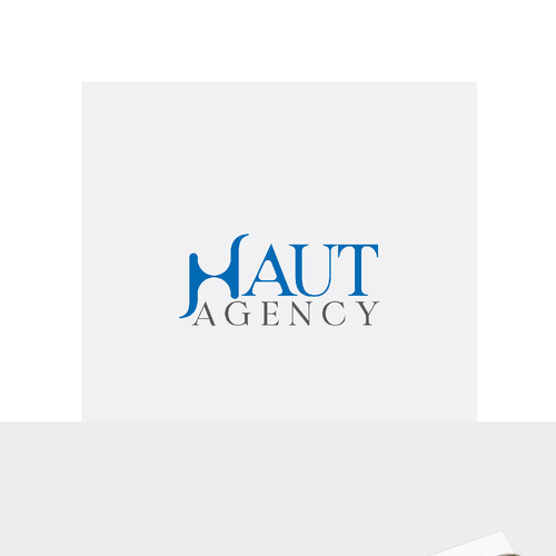 Talent agency logo design Design by WebBro