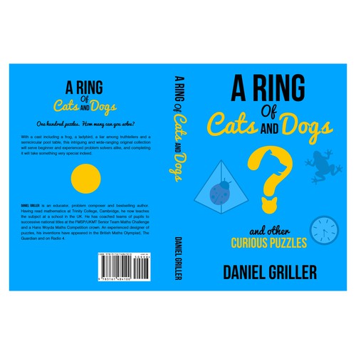 Create a stunning cover for a collection of puzzles Design by JCNB