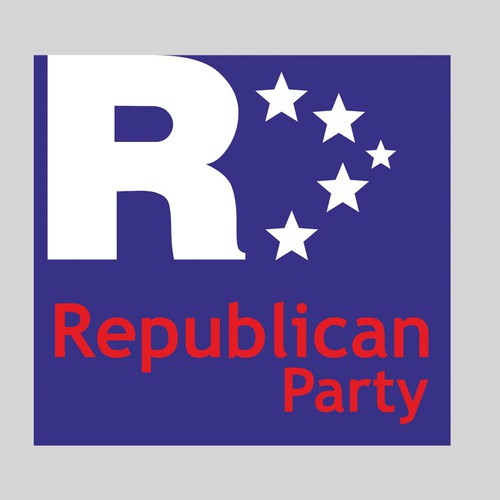 The American Political Parties Need a Logo Re-Design! Design by typ:o