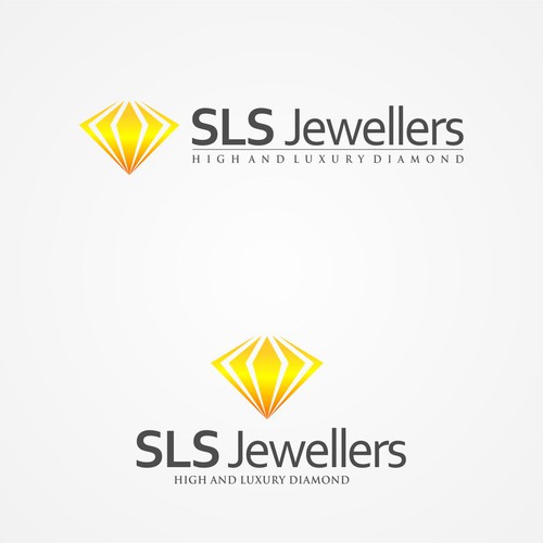 high end luxury diamond and jewellery store logo Logo design contest