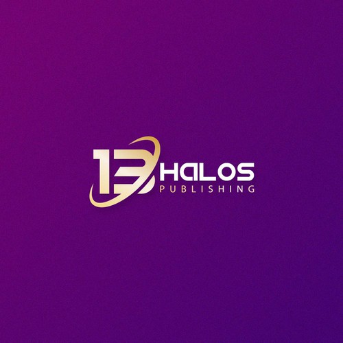 13 Halos Publishing logo Design by CU4TRO ™