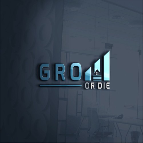 A fun design to promote an internal growth strategy Design by MADE BY JULIO